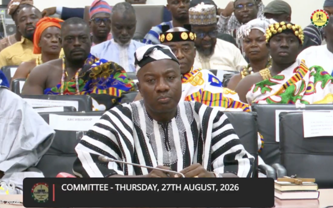 Ayariga Commit to Raising Funds for National Cathedral Project If Approved