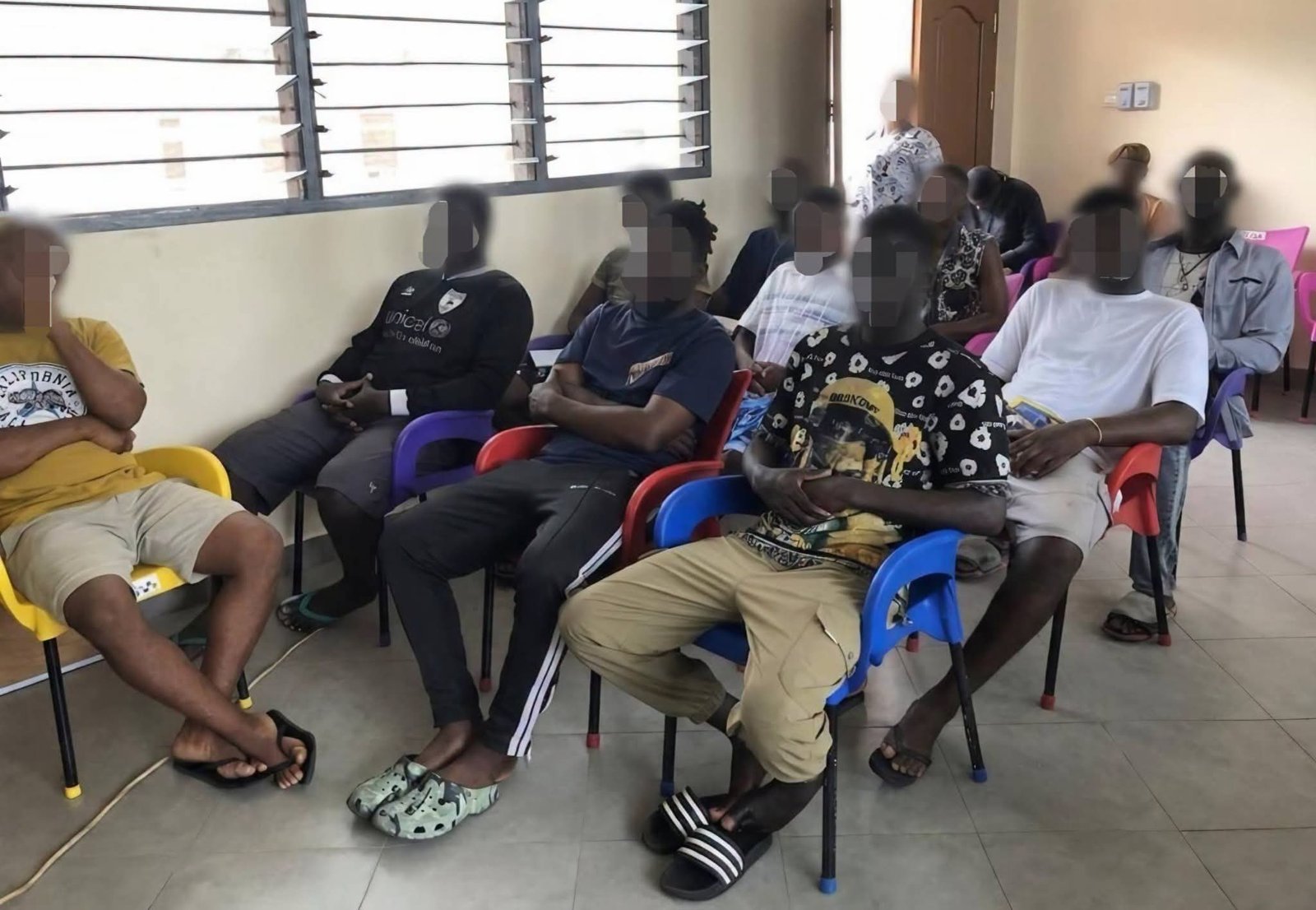 Inmates at Koforidua Local Prison Complete First Aid and Emergency Care Training