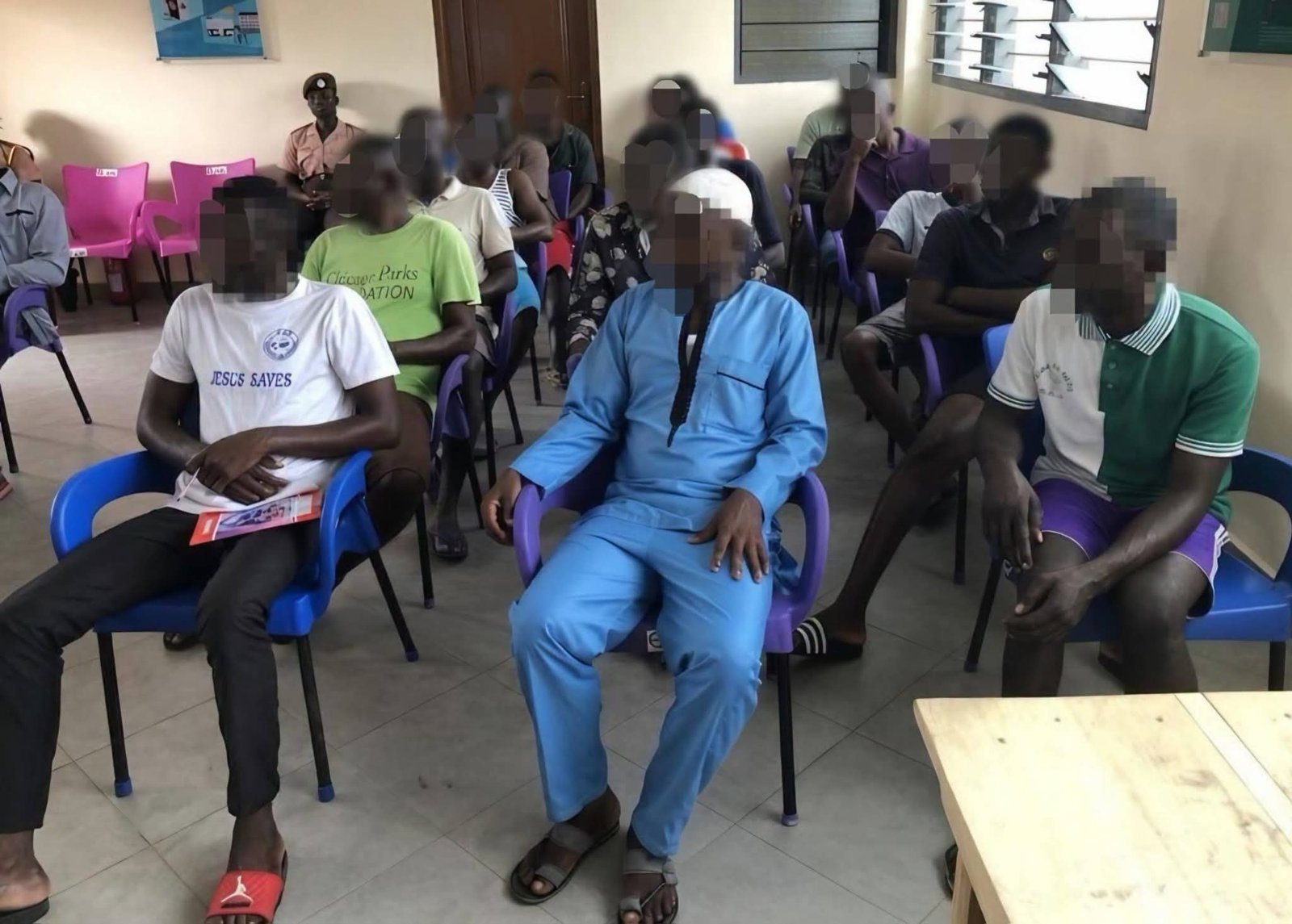 Inmates at Koforidua Local Prison Complete First Aid and Emergency Care Training