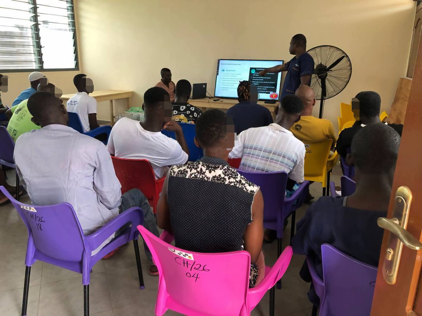 Inmates at Koforidua Local Prison Complete First Aid and Emergency Care Training