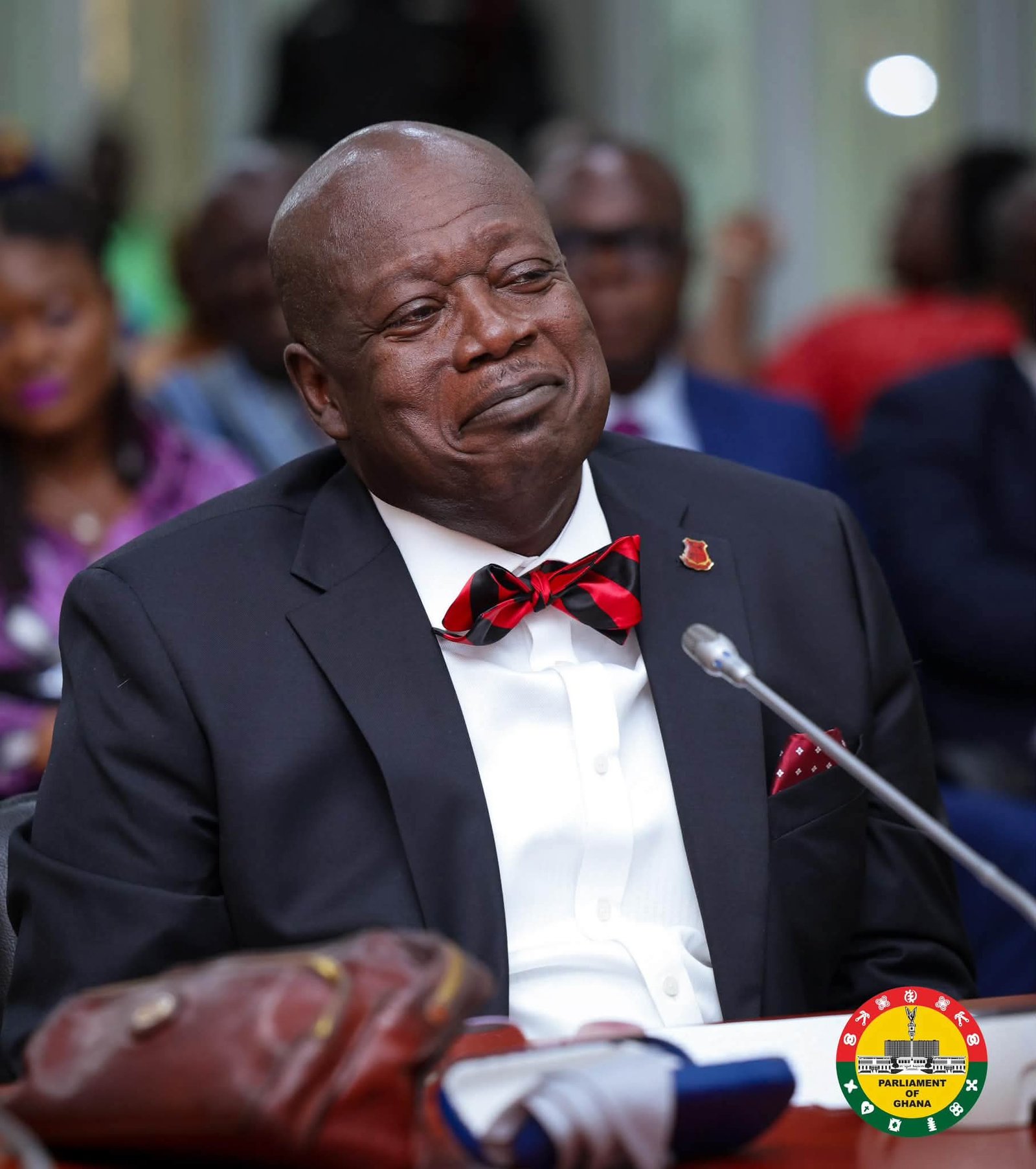 SC Nominee Anthony Forson Jnr. Rejects Capping Supreme Court Judges During Parliamentary Vetting