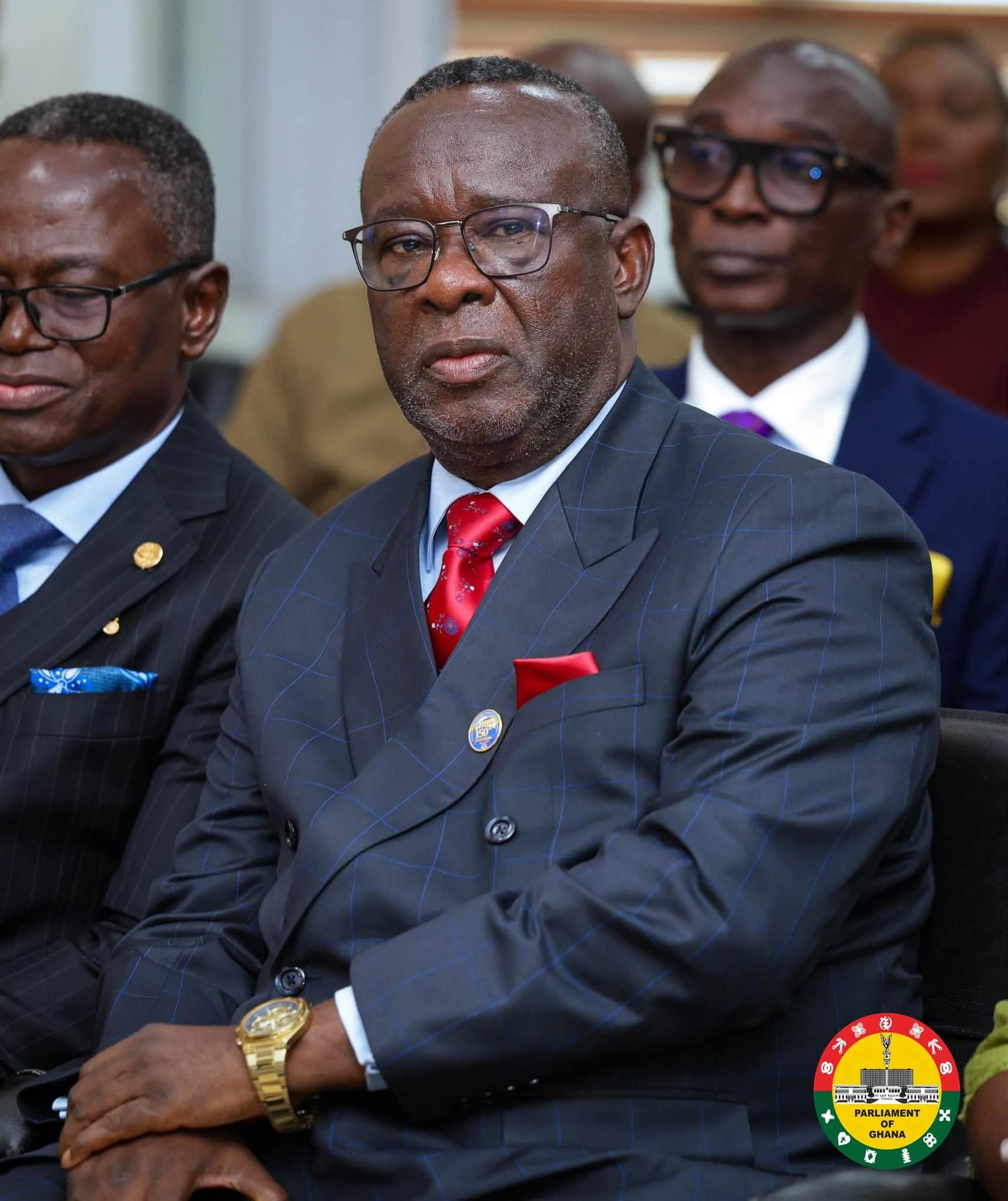 SC Nominee Anthony Forson Jnr. Rejects Capping Supreme Court Judges During Parliamentary Vetting