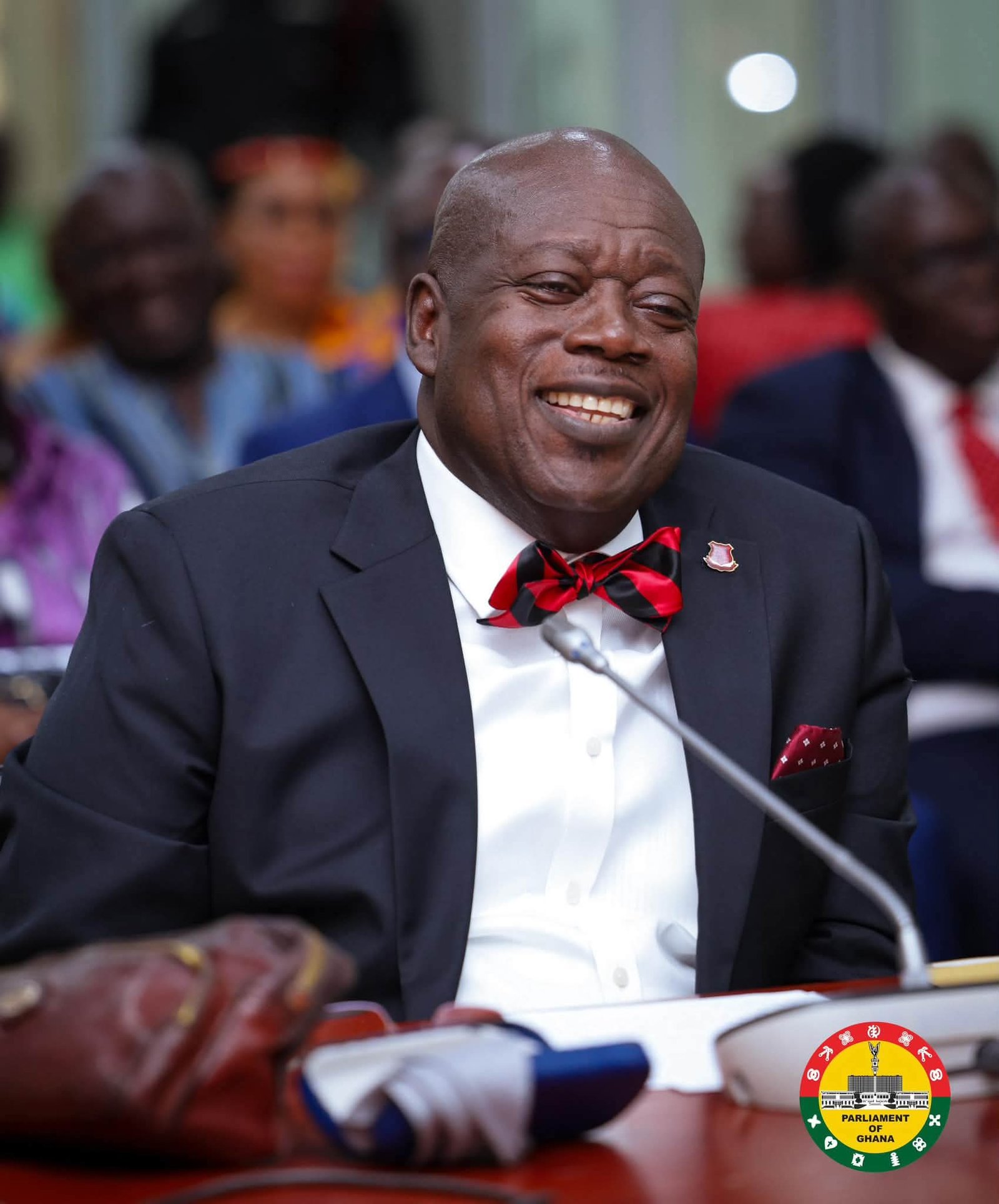 SC Nominee Anthony Forson Jnr. Rejects Capping Supreme Court Judges During Parliamentary Vetting