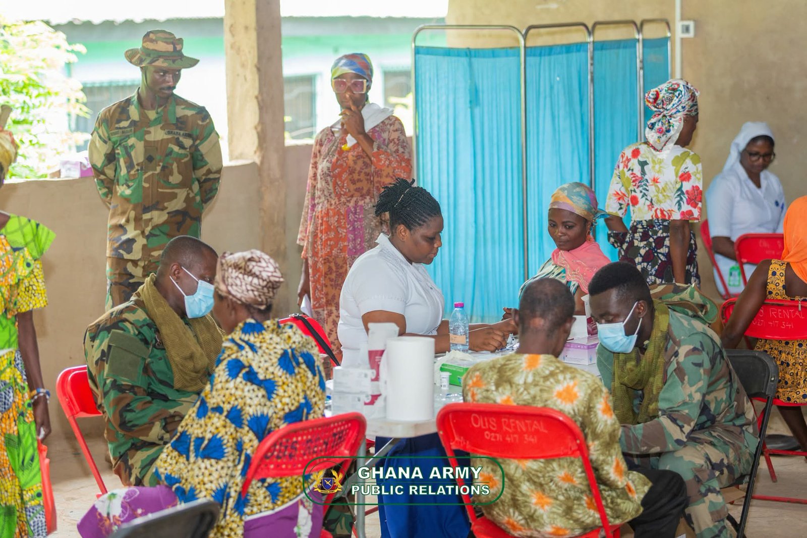 Ghana Army Strengthens Community Ties as Exercise STARLIGHT STRETCH III Reaches Peak in Nkwanta