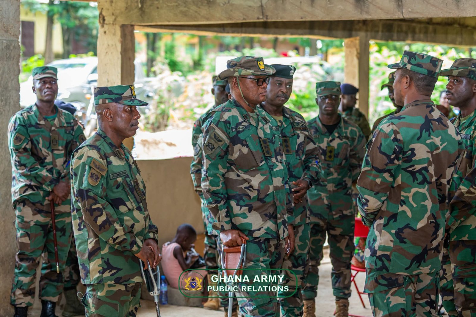 Ghana Army Strengthens Community Ties as Exercise STARLIGHT STRETCH III Reaches Peak in Nkwanta