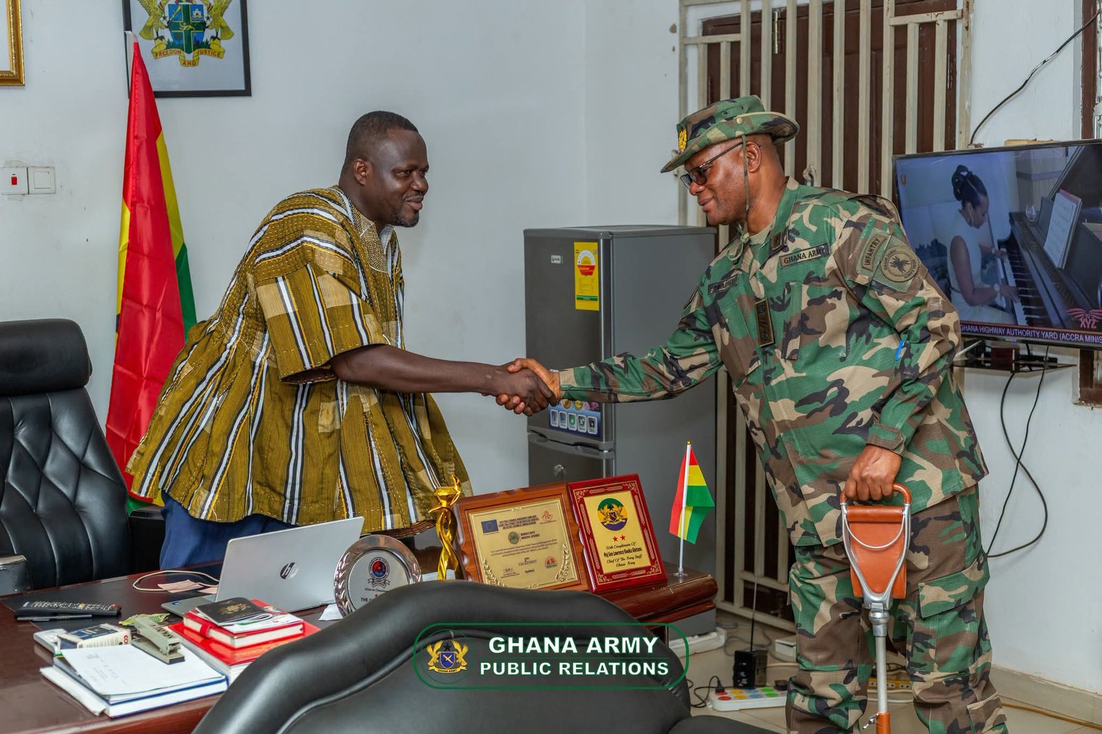 Ghana Army Strengthens Community Ties as Exercise STARLIGHT STRETCH III Reaches Peak in Nkwanta