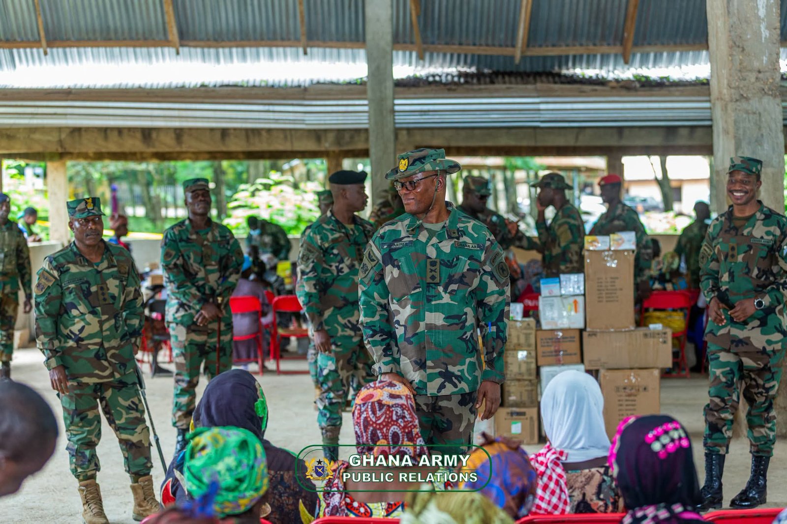 Ghana Army Strengthens Community Ties as Exercise STARLIGHT STRETCH III Reaches Peak in Nkwanta