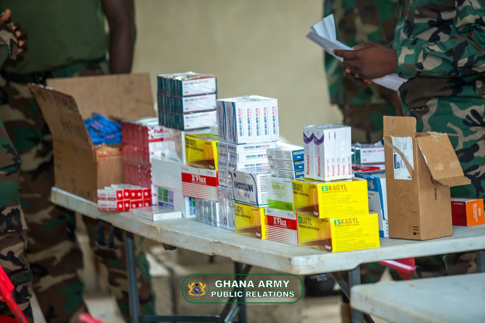 Ghana Army Strengthens Community Ties as Exercise STARLIGHT STRETCH III Reaches Peak in Nkwanta