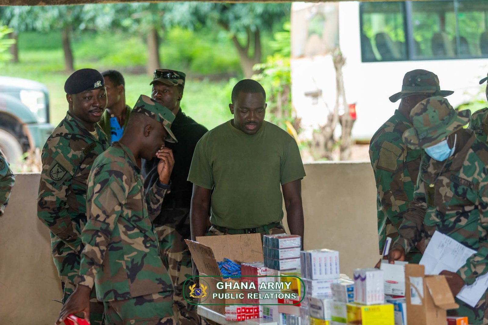 Ghana Army Strengthens Community Ties as Exercise STARLIGHT STRETCH III Reaches Peak in Nkwanta