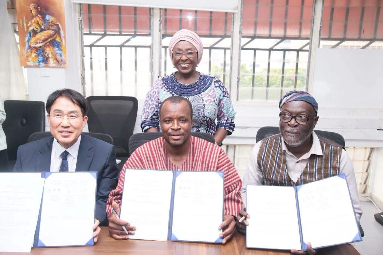 Hon. Gomashie Inaugurated Steering Committee For the Ghana-Korea Heritage Project