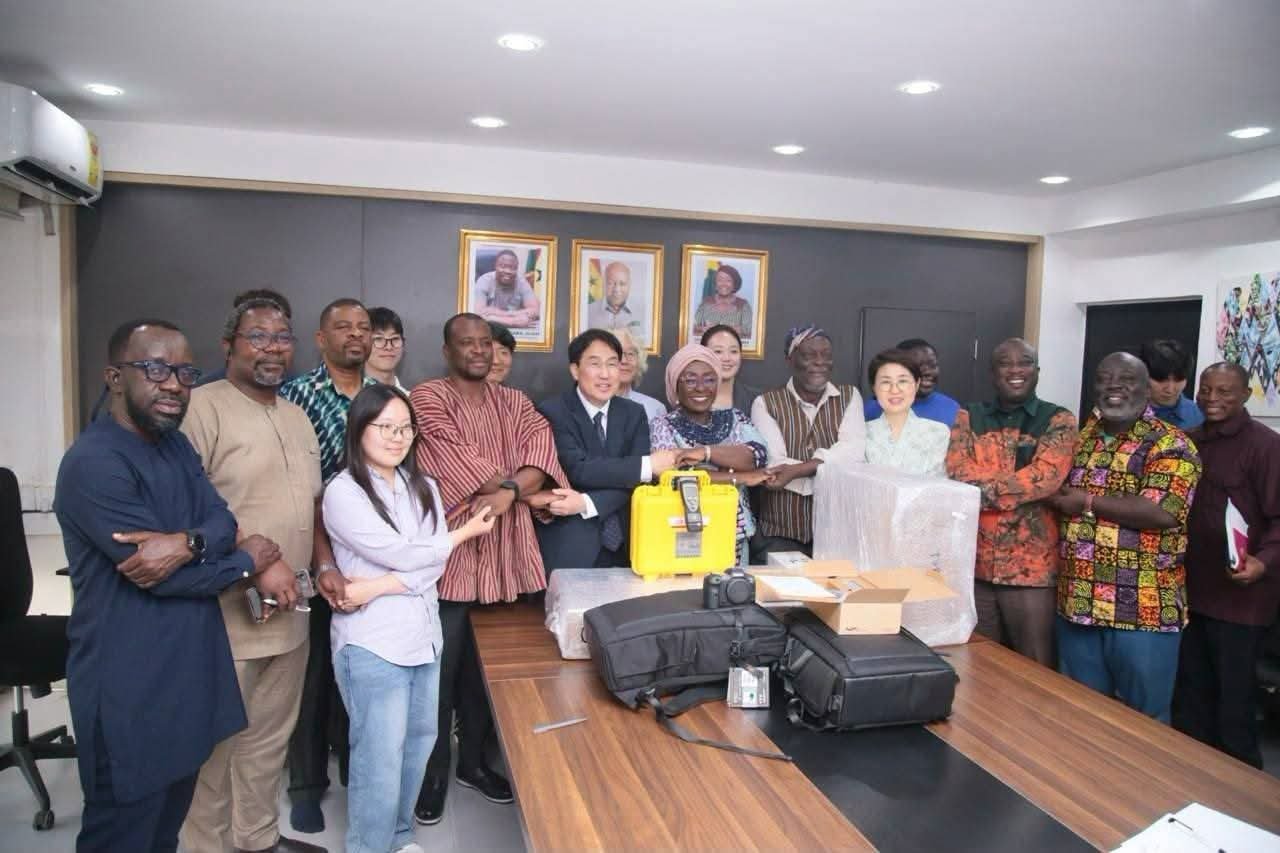 Hon. Gomashie Inaugurated Steering Committee For the Ghana-Korea Heritage Project