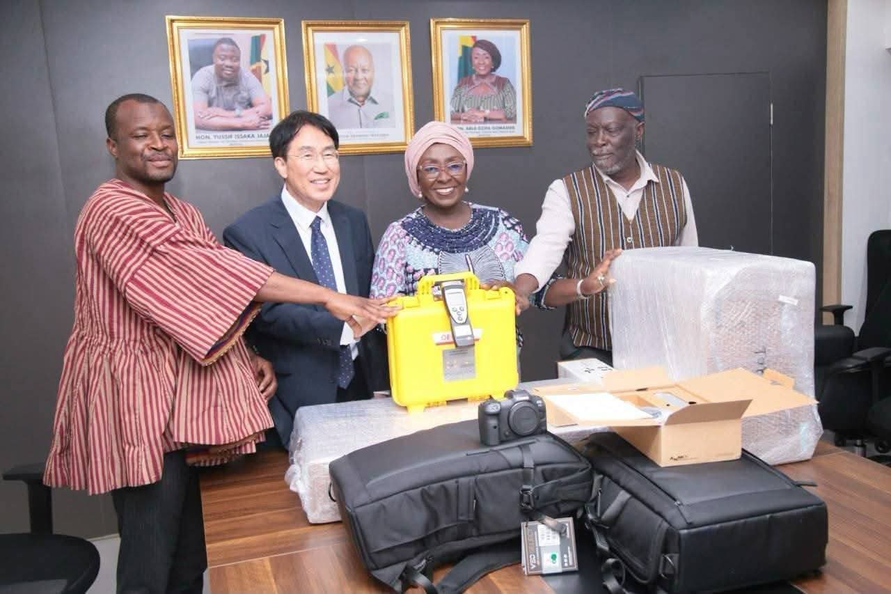 Hon. Gomashie Inaugurated Steering Committee For the Ghana-Korea Heritage Project