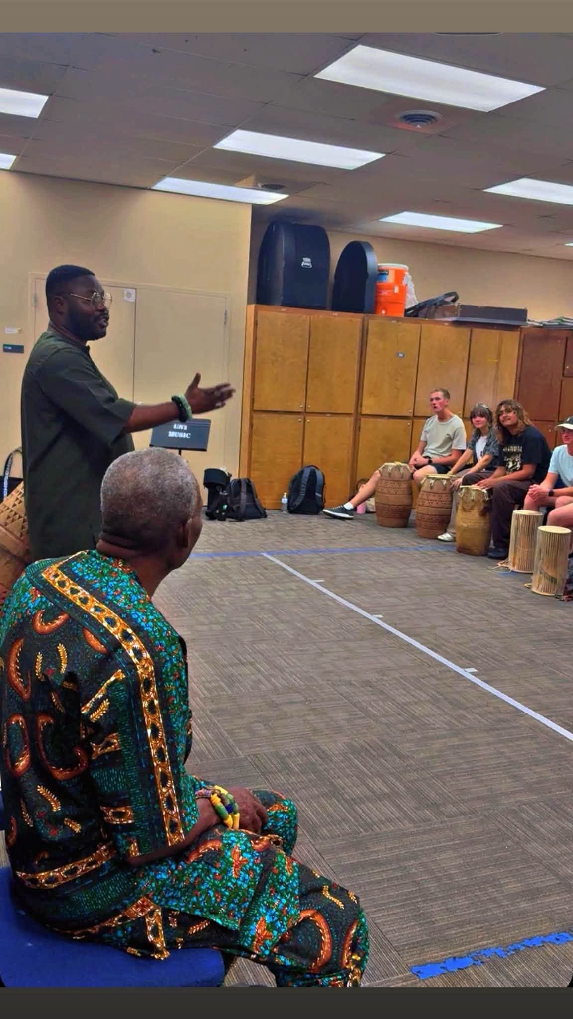 Volta Regional Council of State Representatives Delivers Lecture at University of North Texas