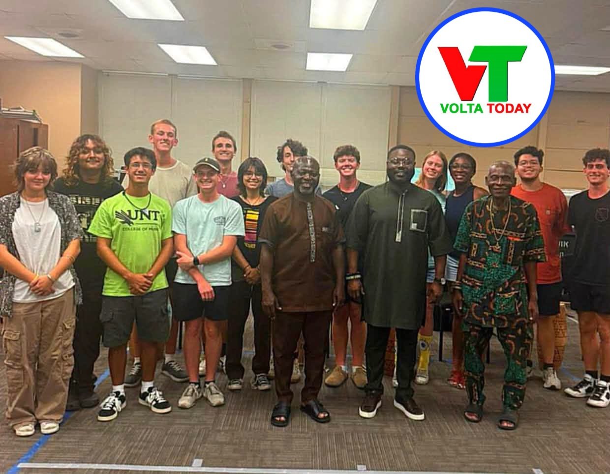 Volta Regional Council of State Representatives Delivers Lecture at University of North Texas