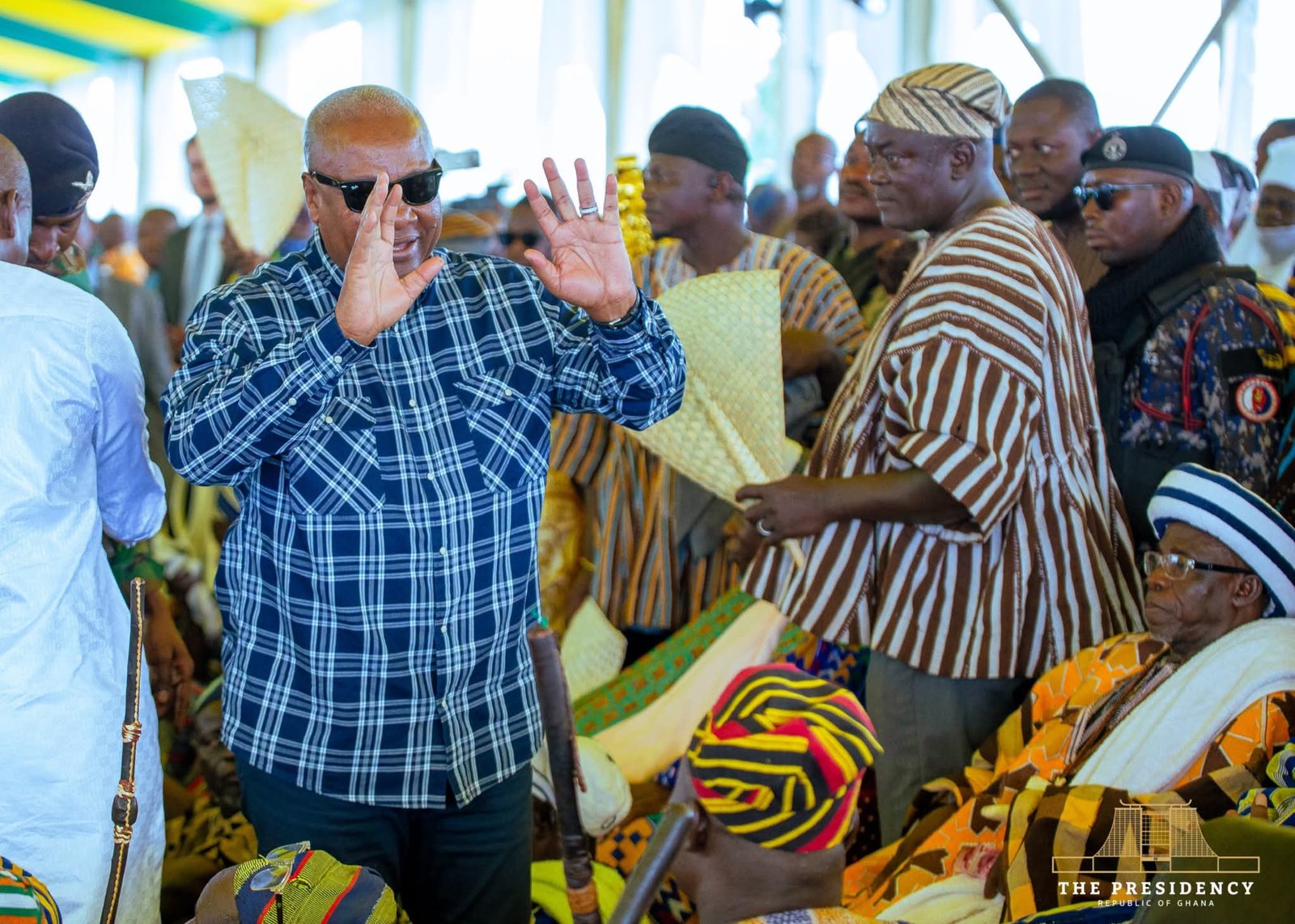 President Mahama Launches Northshore Apparel Hub in Savelugu to Drive 24-Hour Economy
