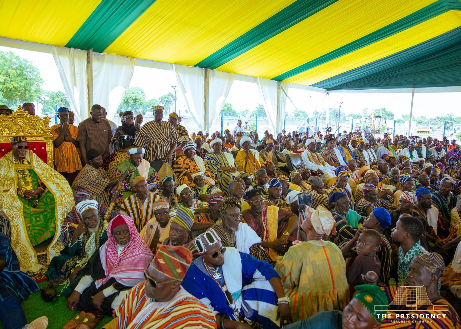 President Mahama Launches Northshore Apparel Hub in Savelugu to Drive 24-Hour Economy