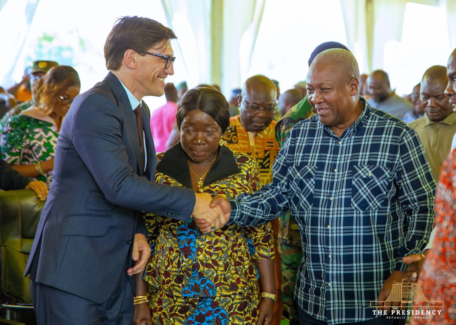President Mahama Launches Northshore Apparel Hub in Savelugu to Drive 24-Hour Economy
