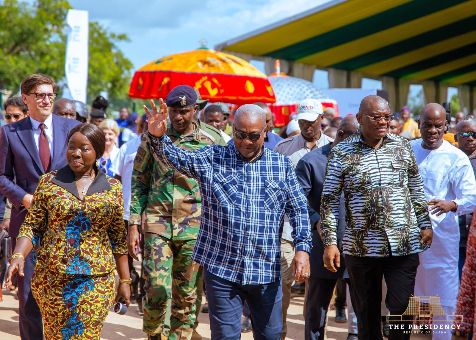 President Mahama Launches Northshore Apparel Hub in Savelugu to Drive 24-Hour Economy