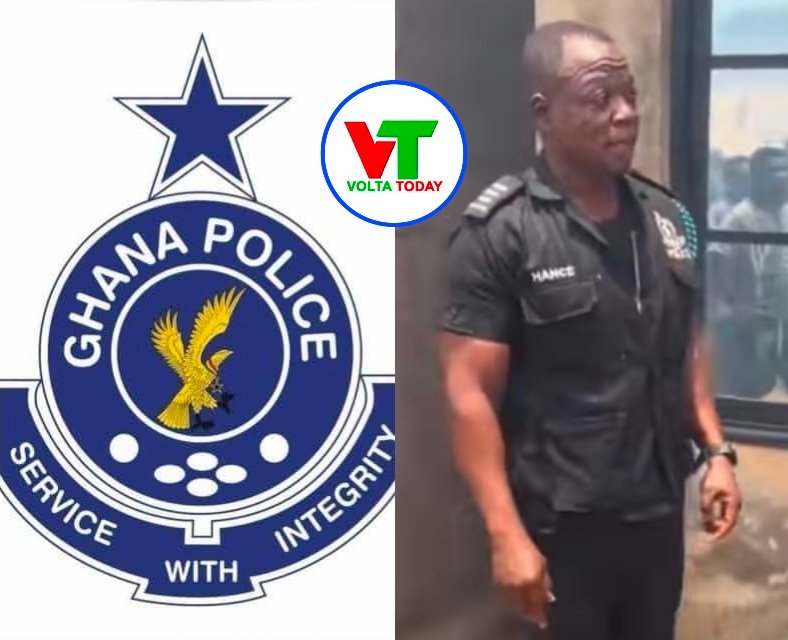 IGP Promotes Heroic Police Officer Following Brave Rescue in Aboso Fire Incident