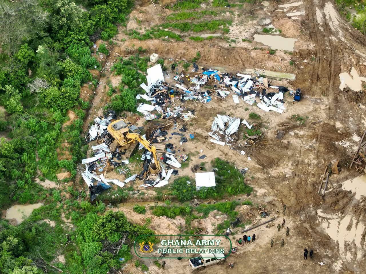 NAIMOS Arrests 10 Suspected Illegal Miners in Savannah Region