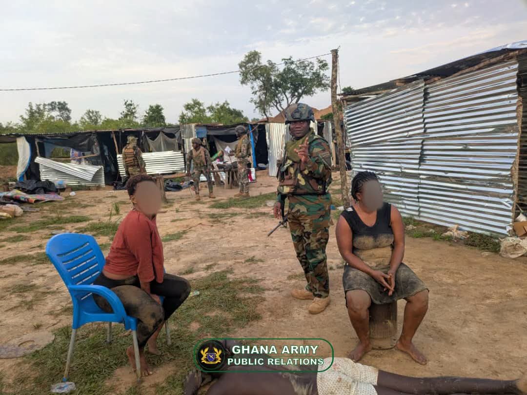 NAIMOS Arrests 10 Suspected Illegal Miners in Savannah Region