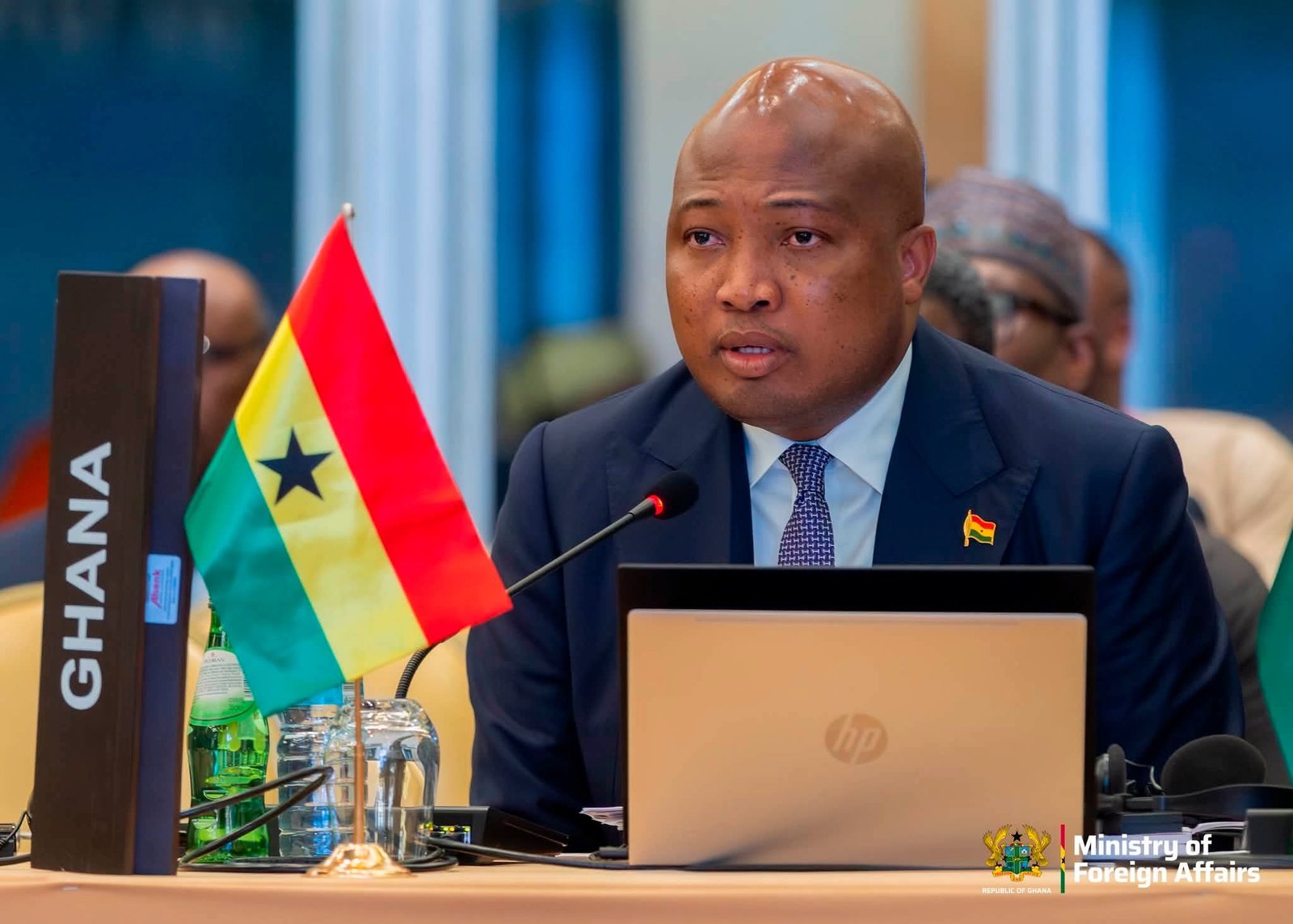 Foreign Affairs Minister Calls for Urgent Action on African Conflict Drivers at AU Summit