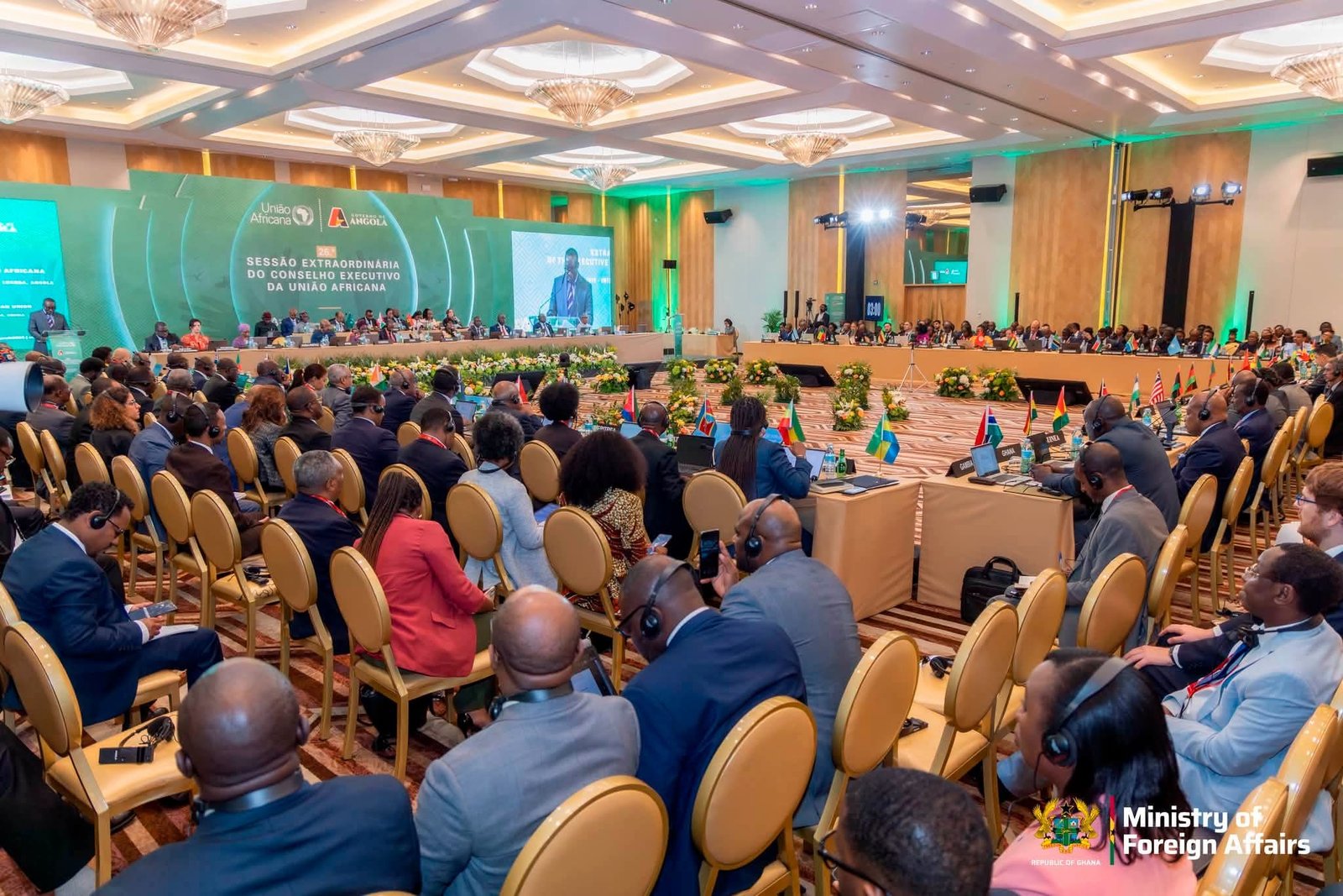 Foreign Affairs Minister Calls for Urgent Action on African Conflict Drivers at AU Summit