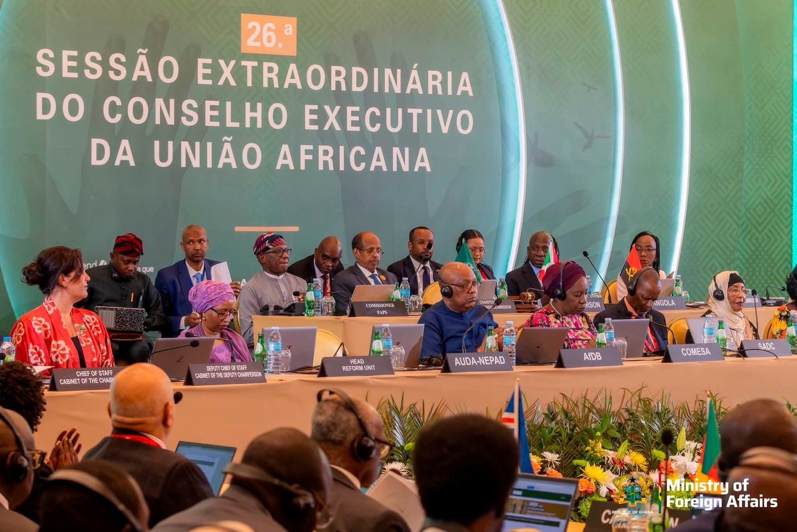 Foreign Affairs Minister Calls for Urgent Action on African Conflict Drivers at AU Summit