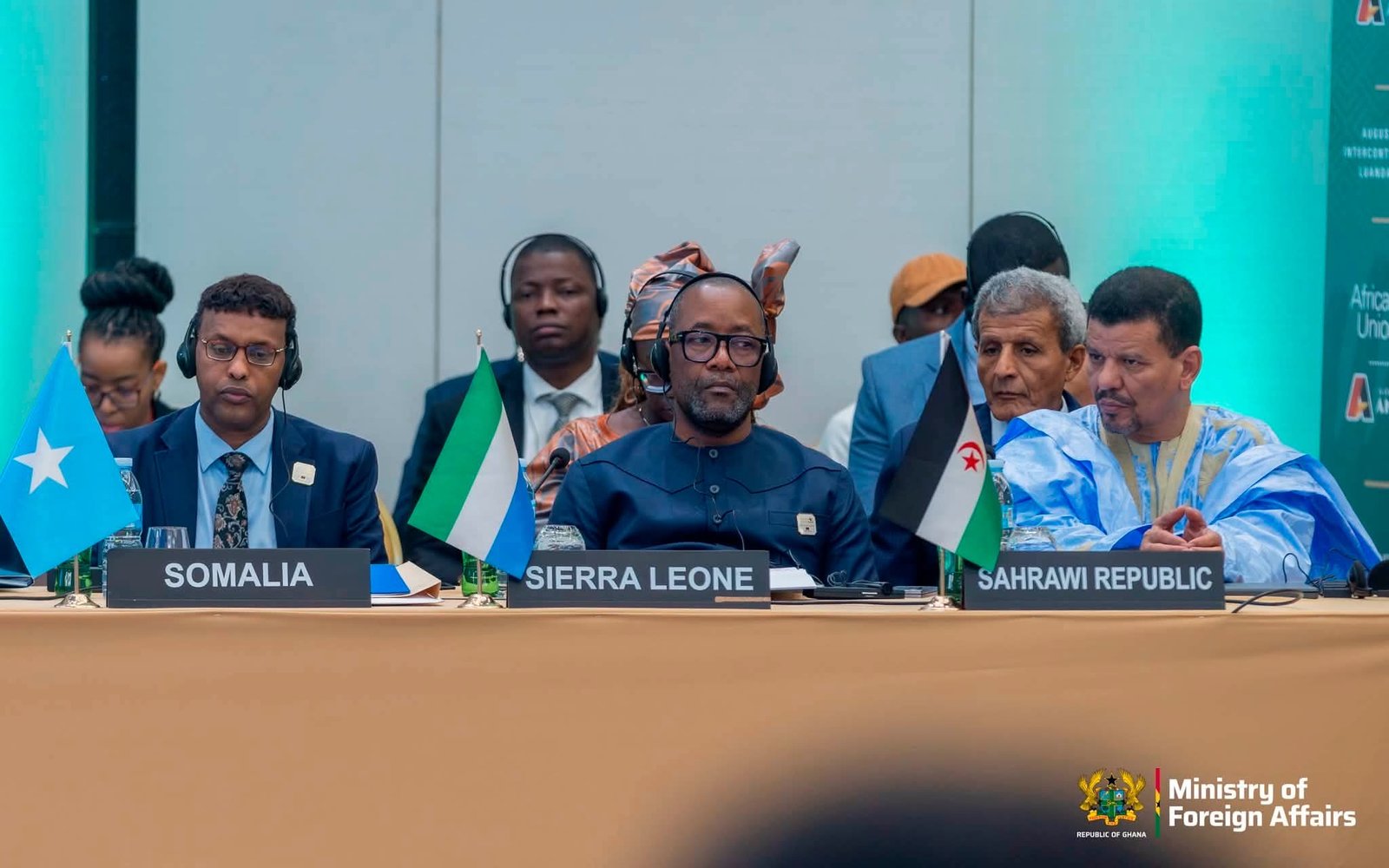 Foreign Affairs Minister Calls for Urgent Action on African Conflict Drivers at AU Summit