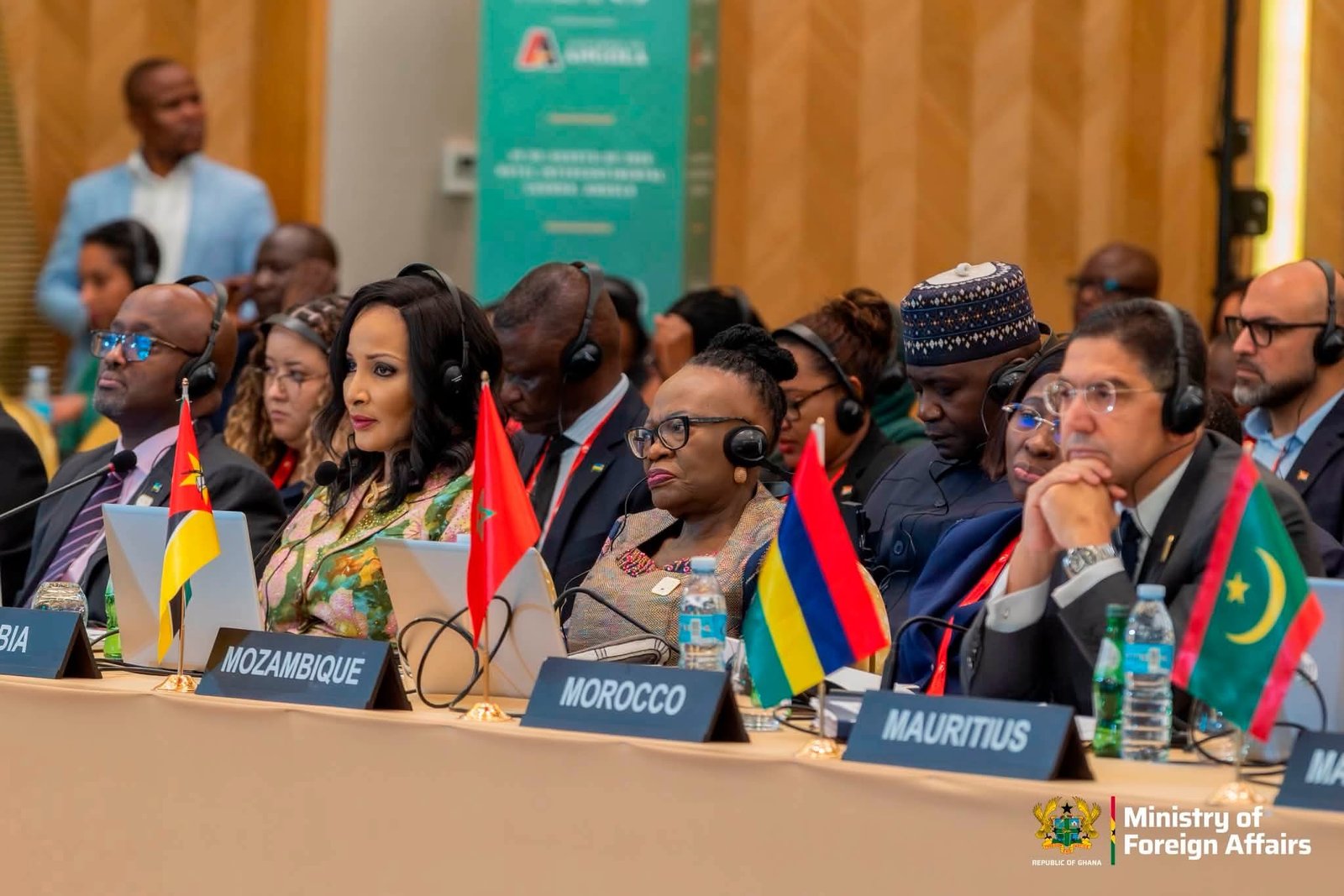 Foreign Affairs Minister Calls for Urgent Action on African Conflict Drivers at AU Summit