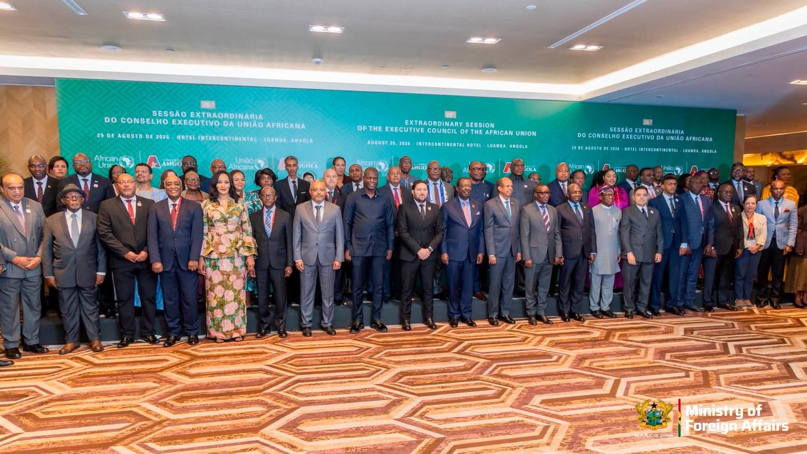 Foreign Affairs Minister Calls for Urgent Action on African Conflict Drivers at AU Summit