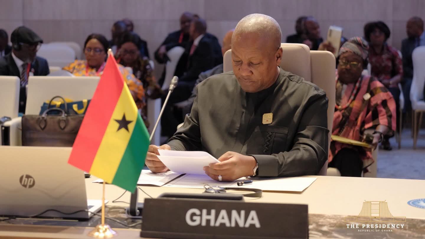 AU Reparations Champion John Dramani Mahama Prepares for 81st UN General Assembly Event