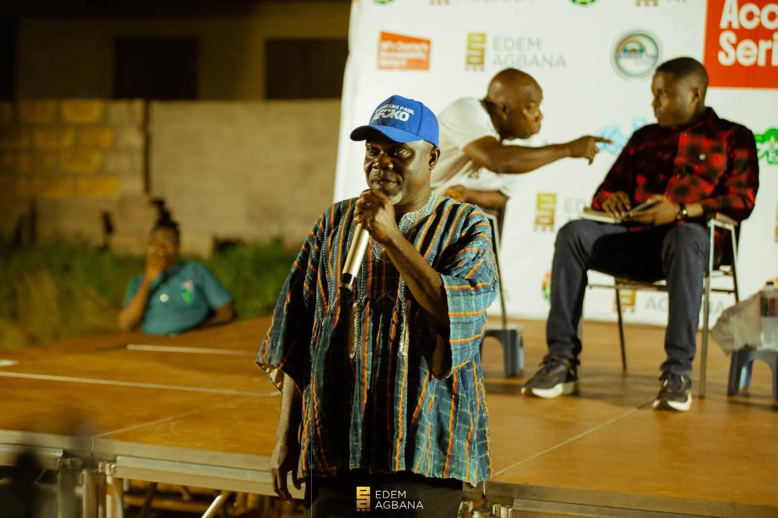 Hon. Edem Agbana Upholds Transparency at Ketu North Accountability Townhall