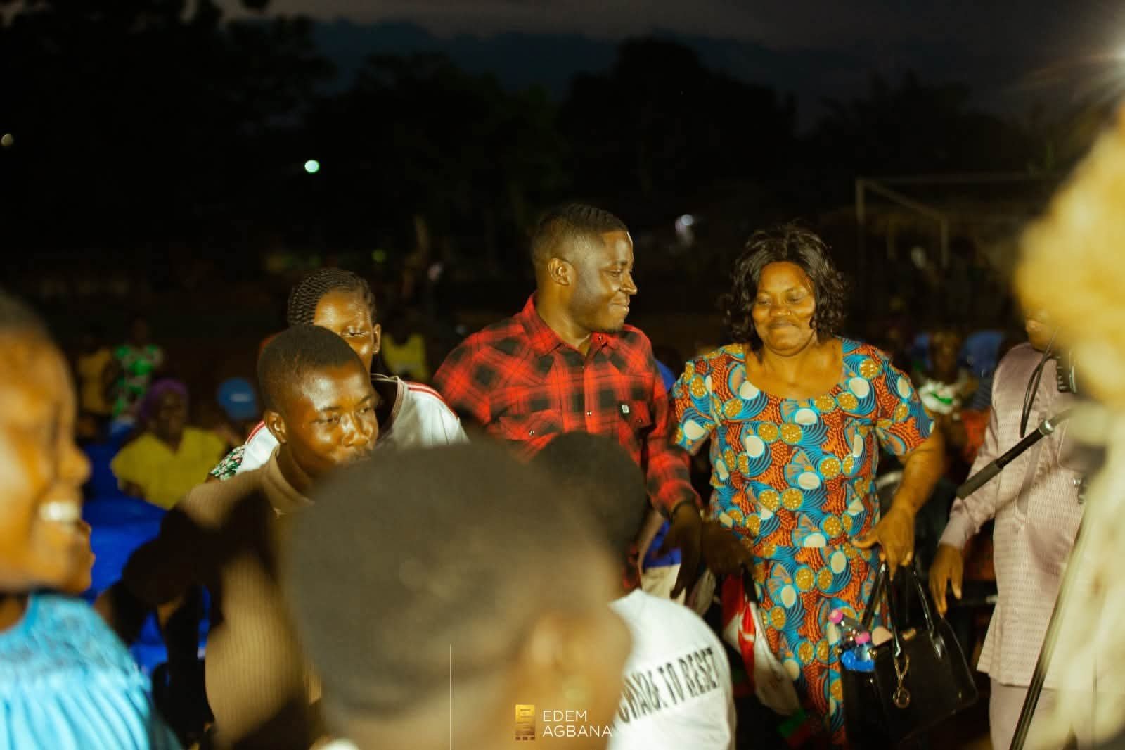 Hon. Edem Agbana Upholds Transparency at Ketu North Accountability Townhall