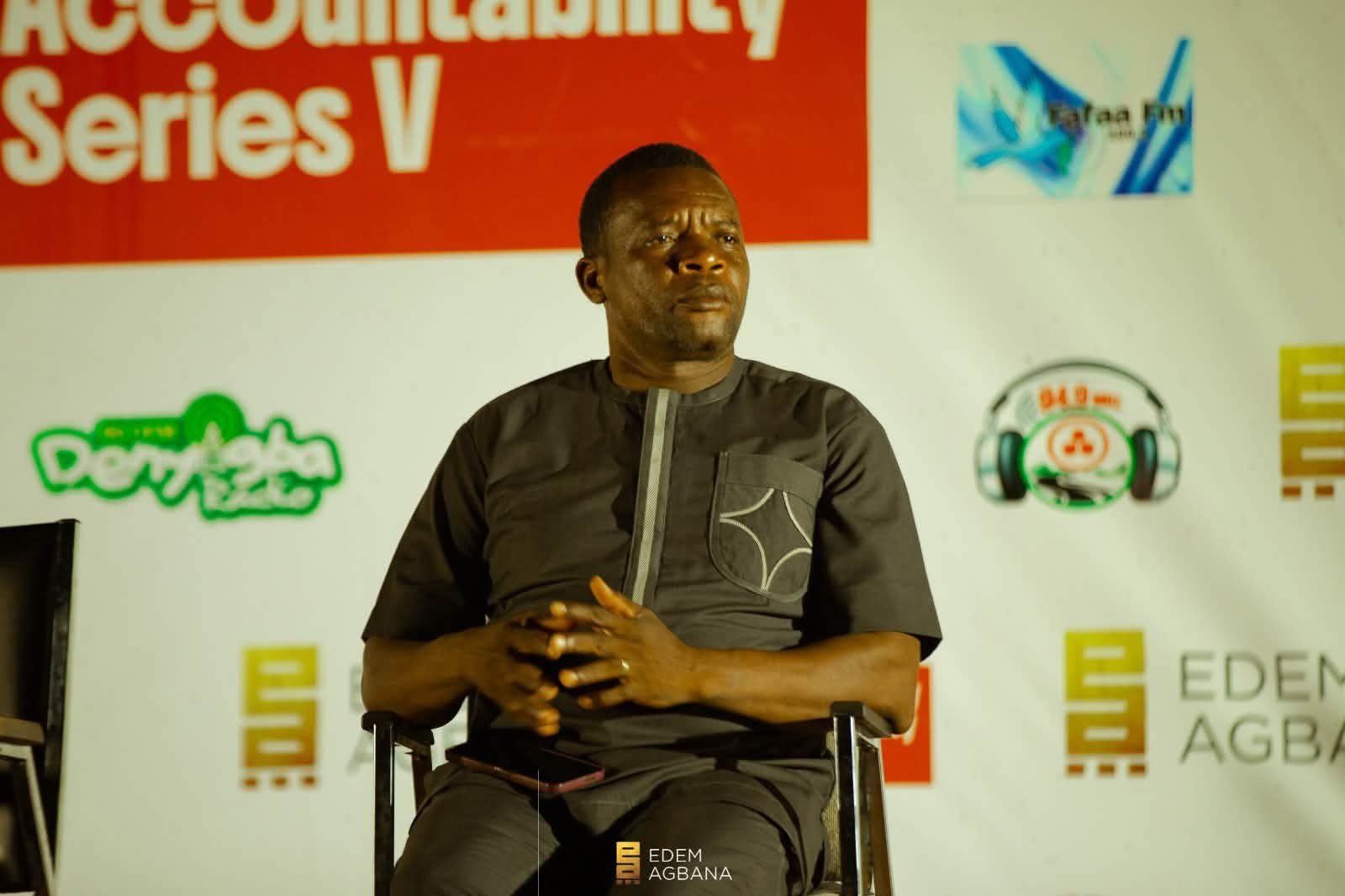 Hon. Edem Agbana Upholds Transparency at Ketu North Accountability Townhall
