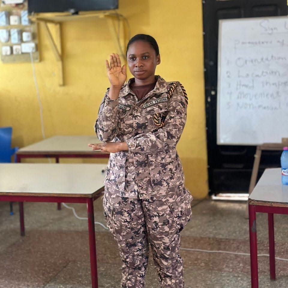 Secondi Prisons Complex Trains Officers With Ghanaian Sign Language Skills