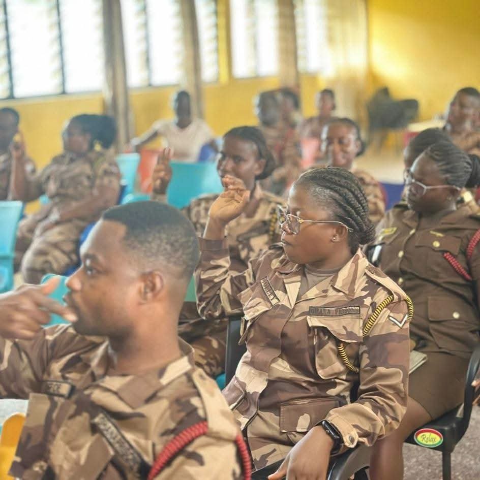 Secondi Prisons Complex Trains Officers With Ghanaian Sign Language Skills