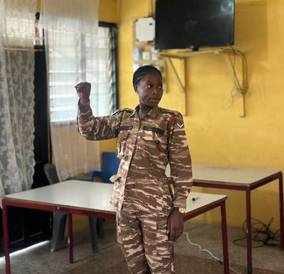 Secondi Prisons Complex Trains Officers With Ghanaian Sign Language Skills