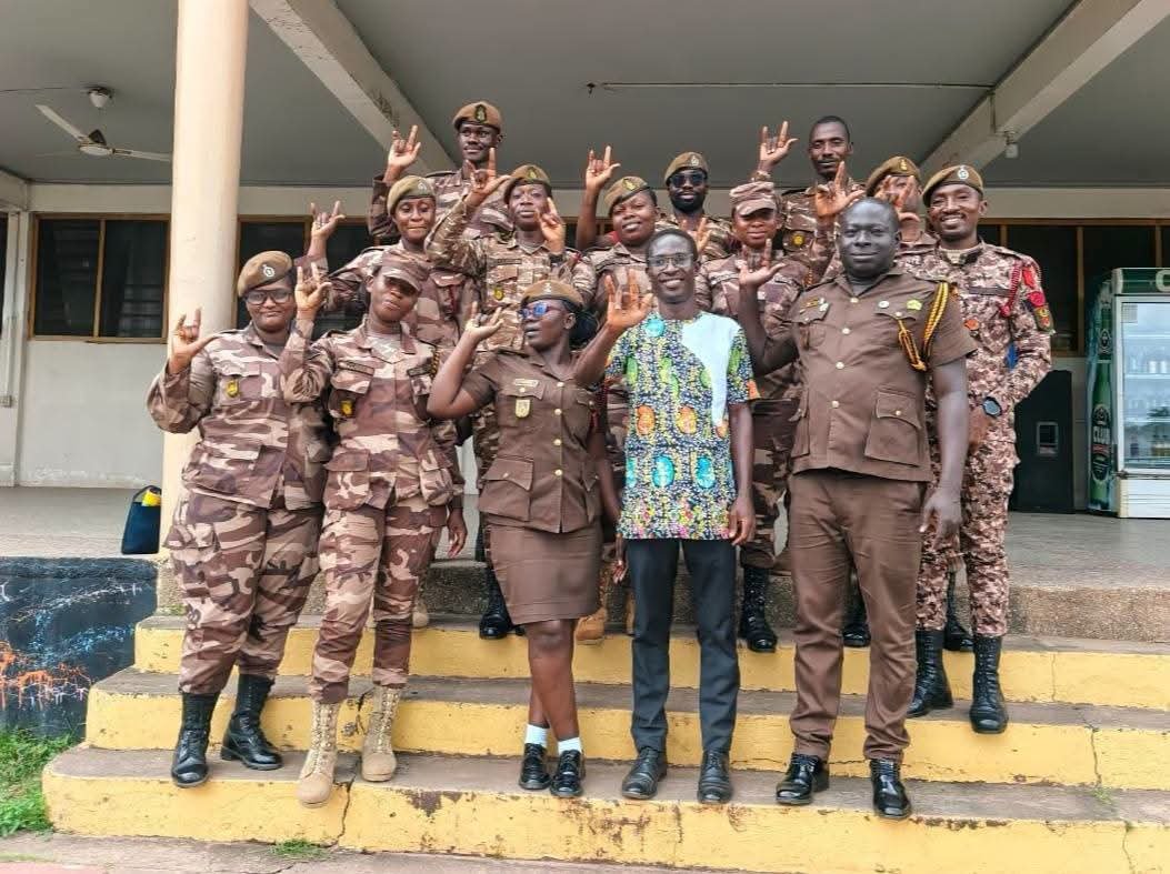 Secondi Prisons Complex Trains Officers With Ghanaian Sign Language Skills