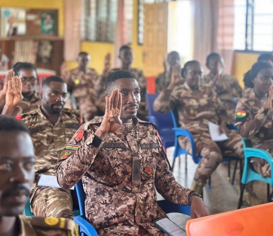 Secondi Prisons Complex Trains Officers With Ghanaian Sign Language Skills