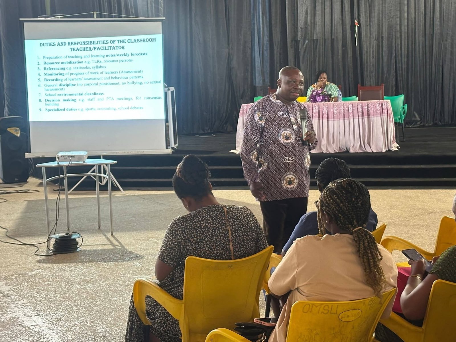 Volta Regional Education Directorate Conducts Orientation for Newly-Recruited Teachers