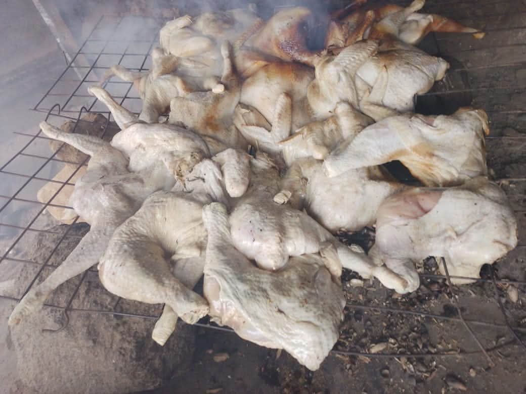 Unauthorized Frozen Chicken Dumped Near Ho Disposed of After Public Health Intervention