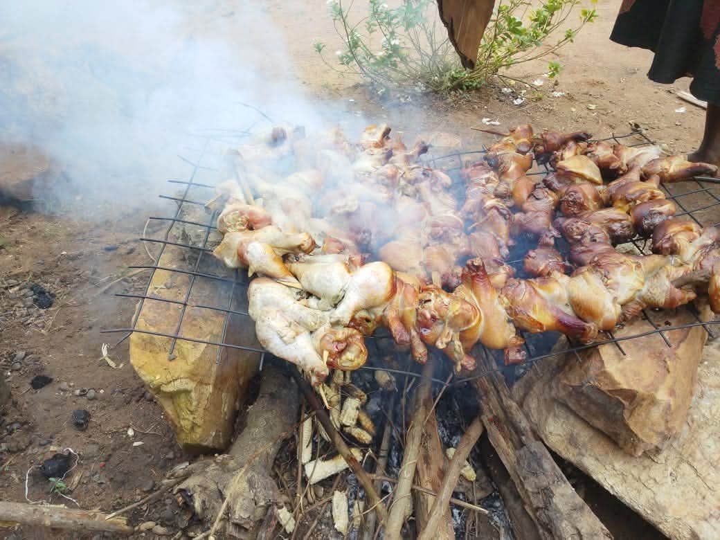 Unauthorized Frozen Chicken Dumped Near Ho Disposed of After Public Health Intervention