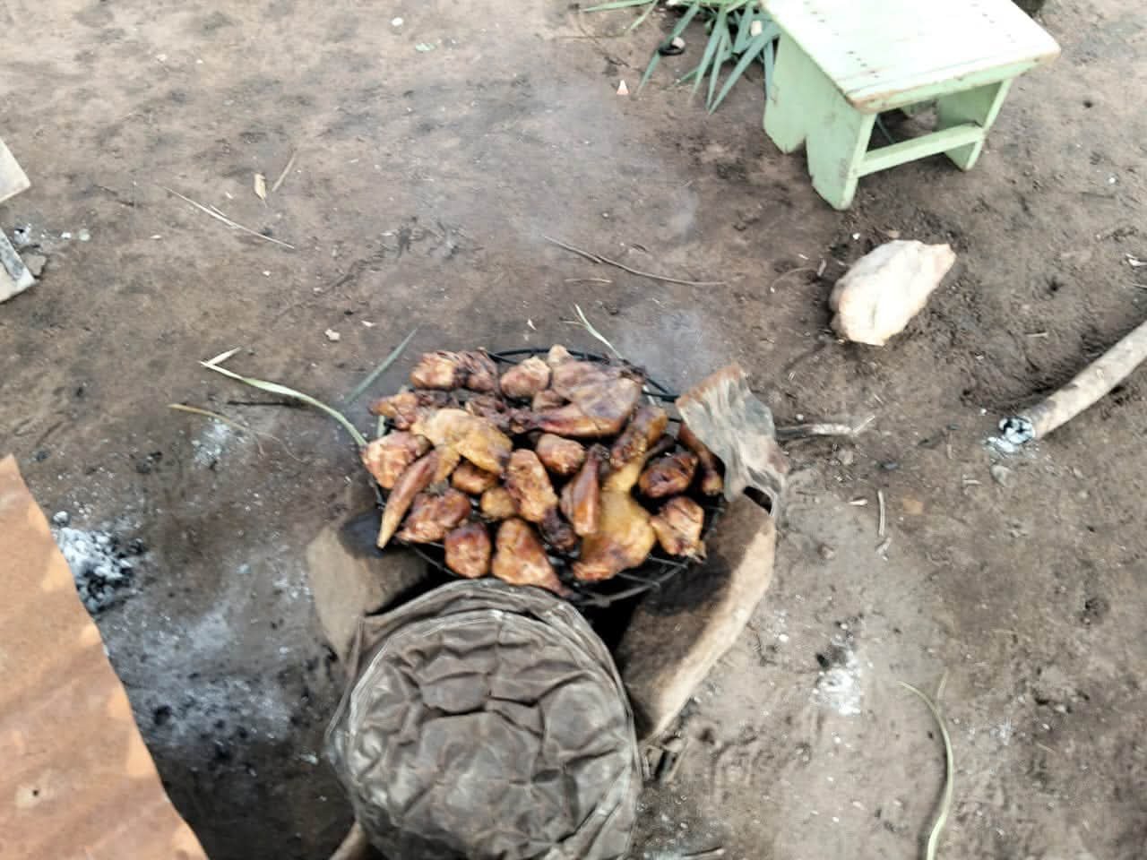 Unauthorized Frozen Chicken Dumped Near Ho Disposed of After Public Health Intervention