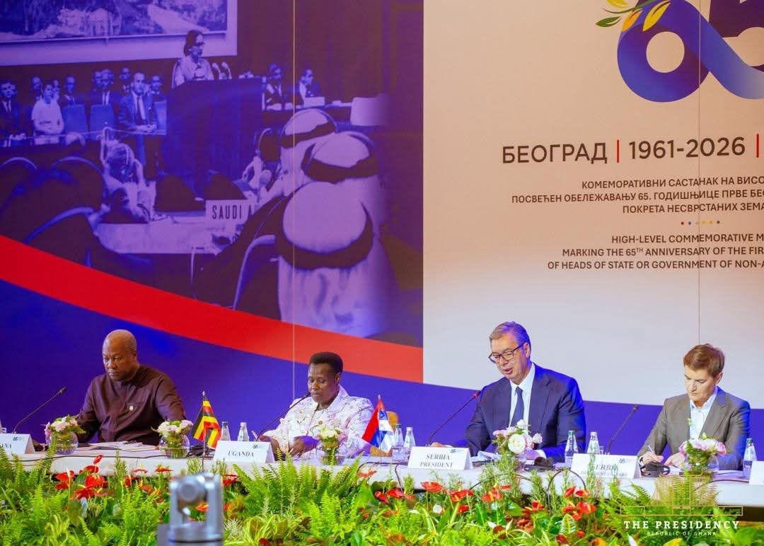Ghana’s AU Leadership to Champion Africa's Economic and Climate Priorities at NAM Summit