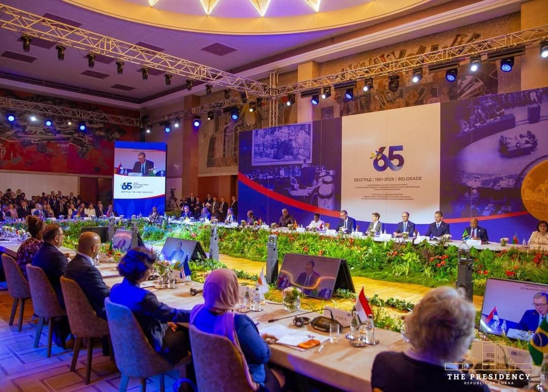 Ghana’s AU Leadership to Champion Africa's Economic and Climate Priorities at NAM Summit