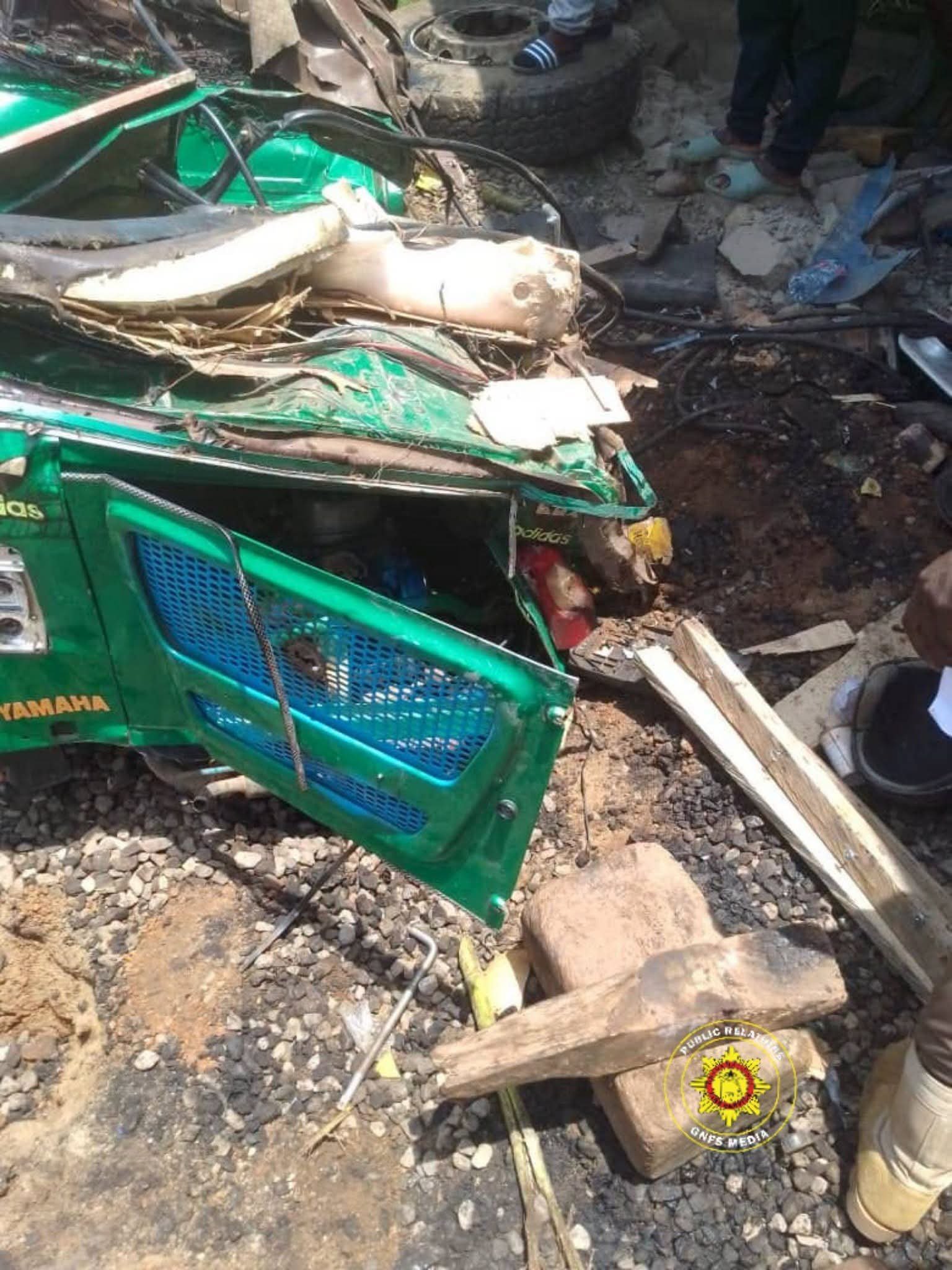 Two Killed, Six Injured in Tragic Vehicular Collision on Accra-Kumasi Highway