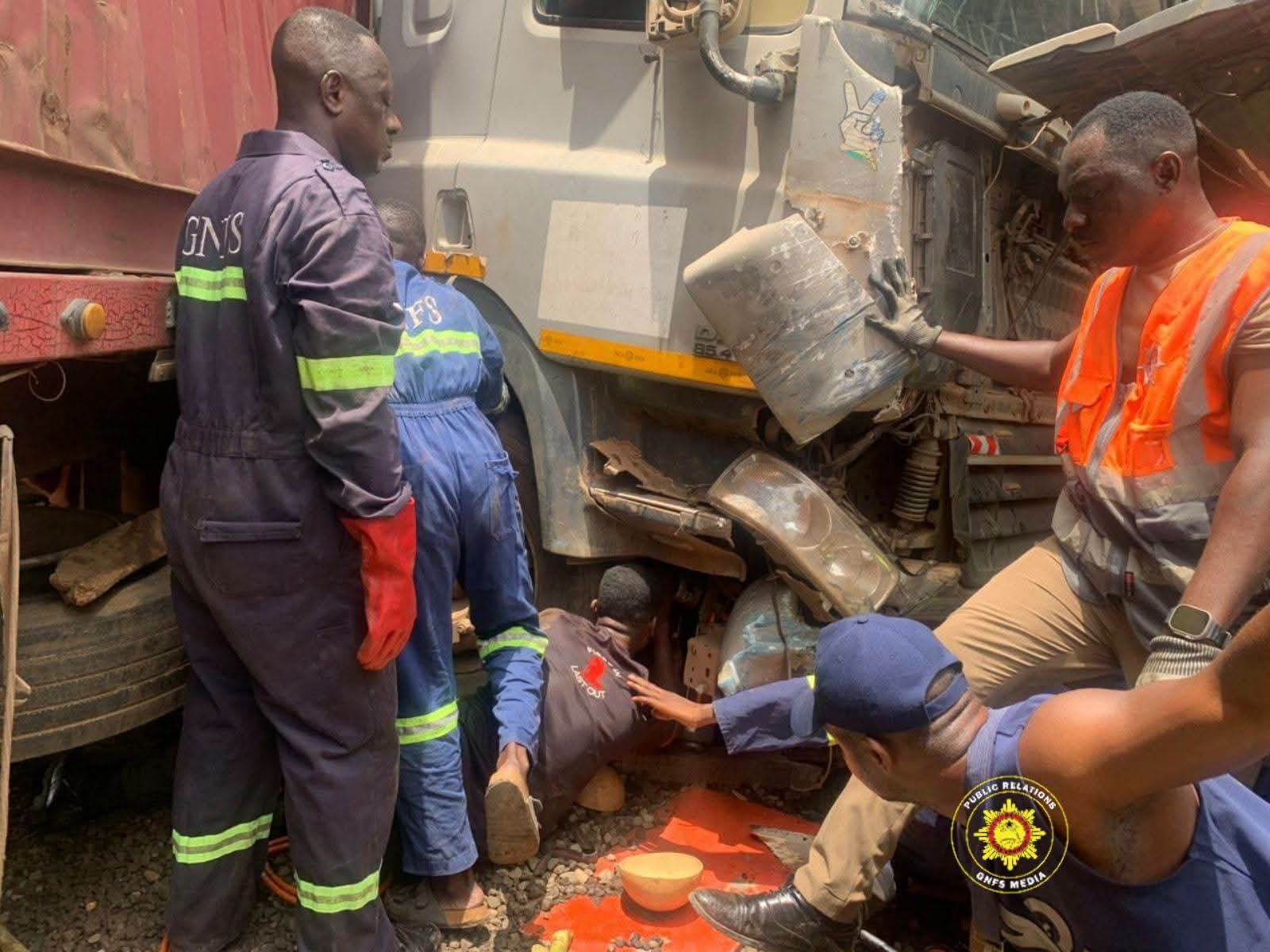 Two Killed, Six Injured in Tragic Vehicular Collision on Accra-Kumasi Highway