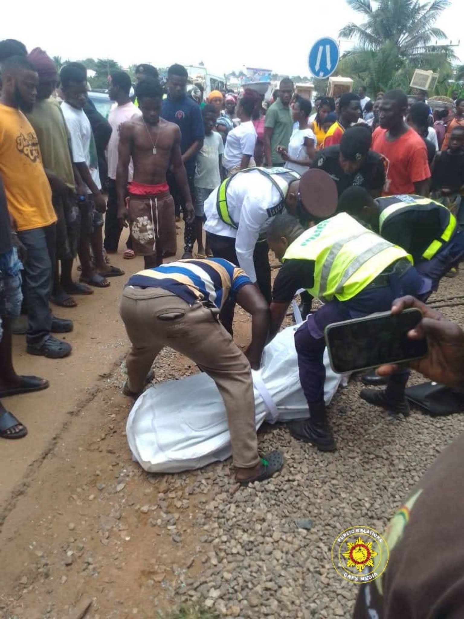 Two Killed, Six Injured in Tragic Vehicular Collision on Accra-Kumasi Highway