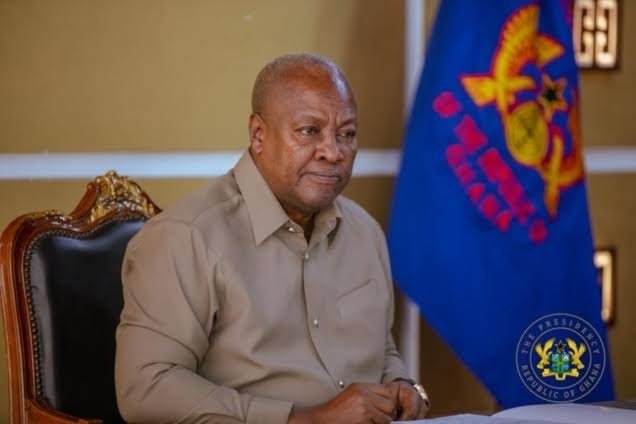 President Mahama Dissolves Boards of Nine State Agencies Including BOST, GNPC, and CBG with Immediate Effect